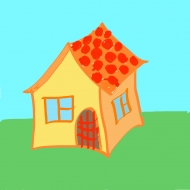 Christmas Ginger House