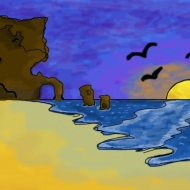 Море