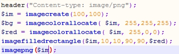 rectangle php